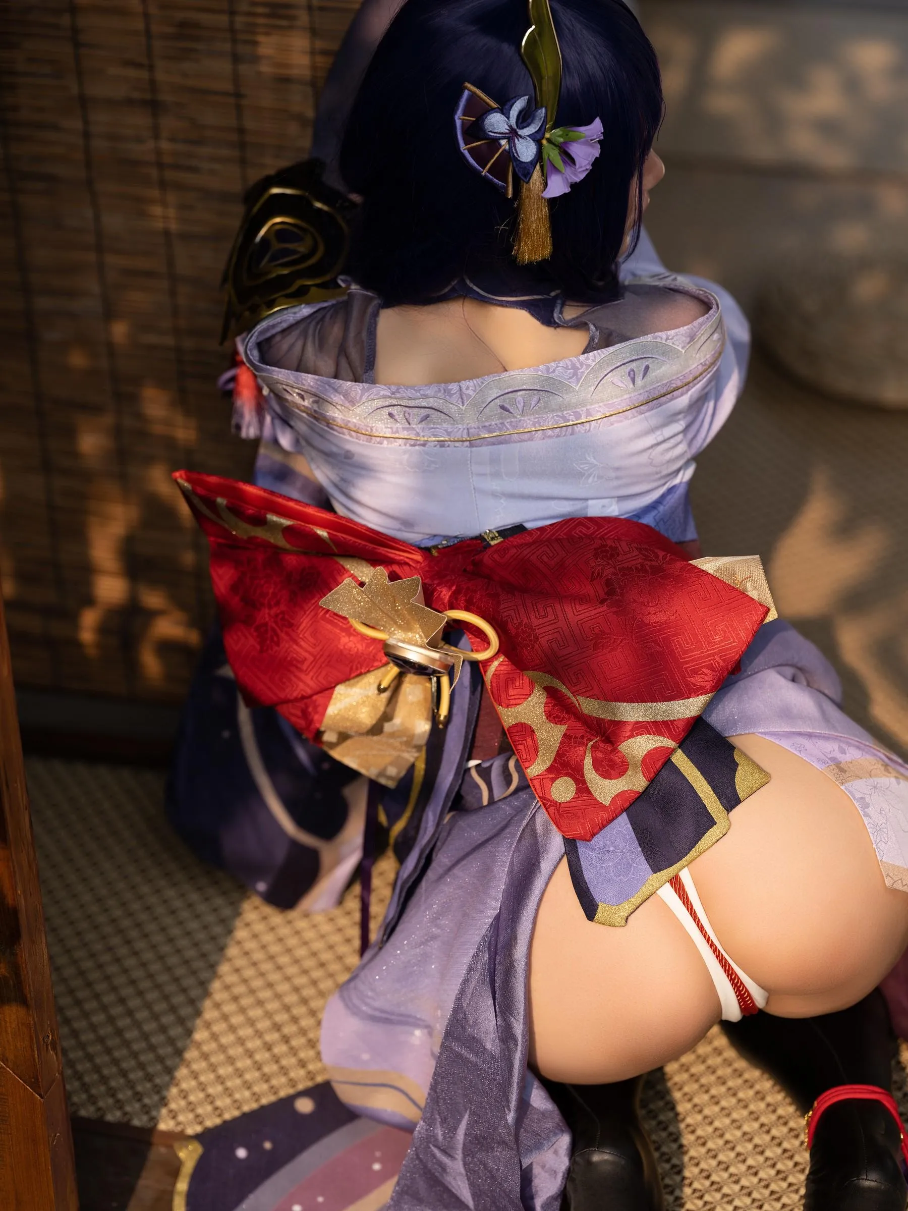 小仓千代w – NO.45 2023年05月会员合集-雷电将军 [30P]插图8